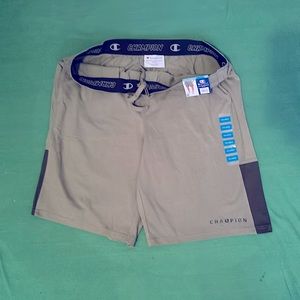 Brand New XXL champion shorts. Army Green!! ✅ (NWT)